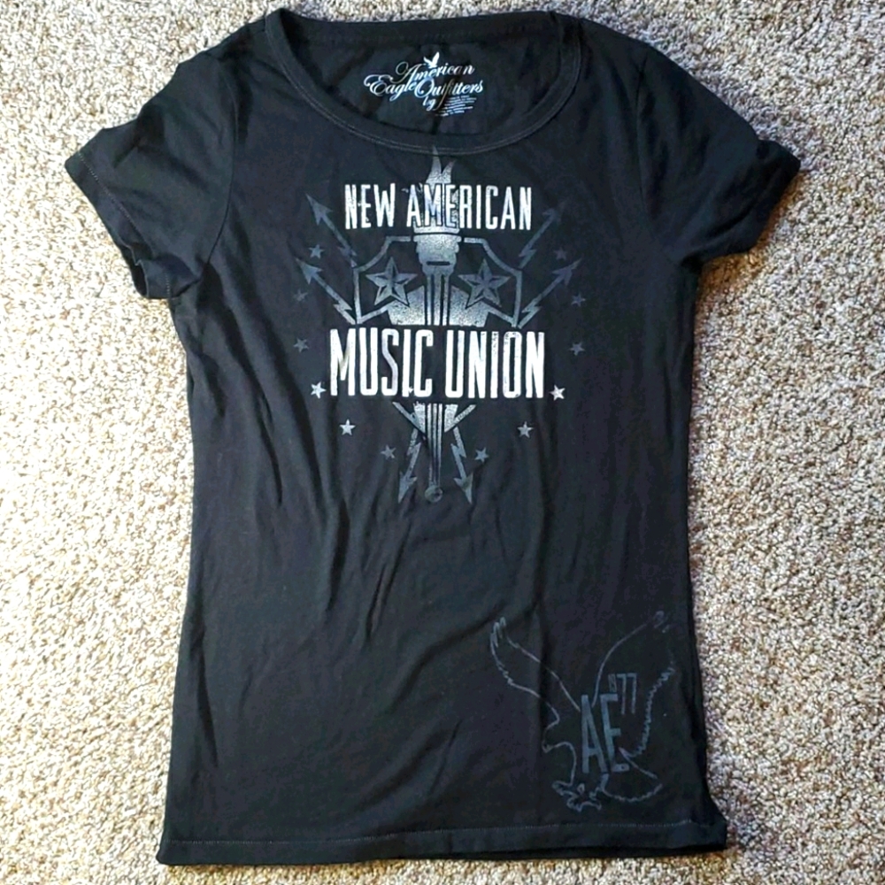New American music union summer festival shirt